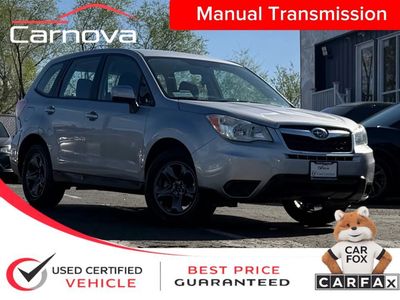 2015 Subaru Forester 2.5i