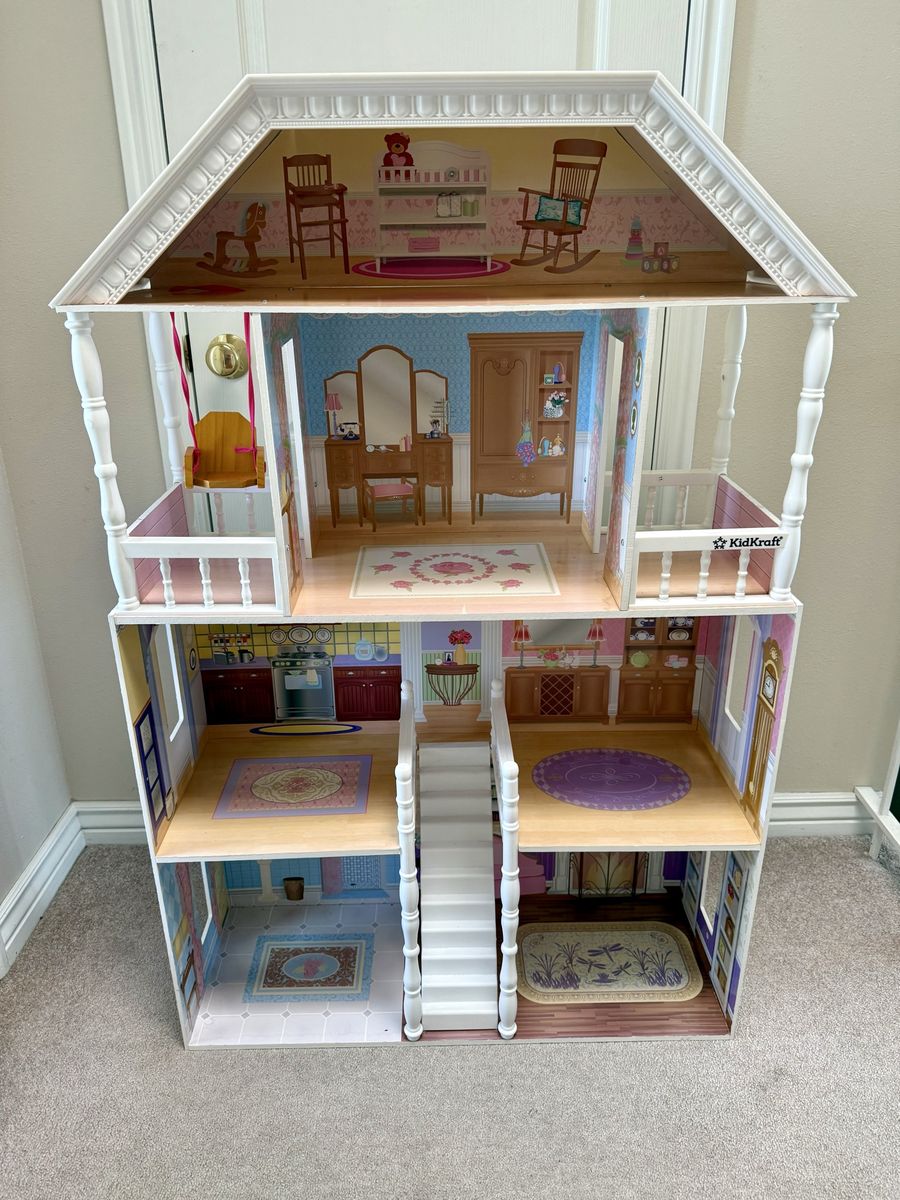 KidKraft Savannah Wooden Dollhouse