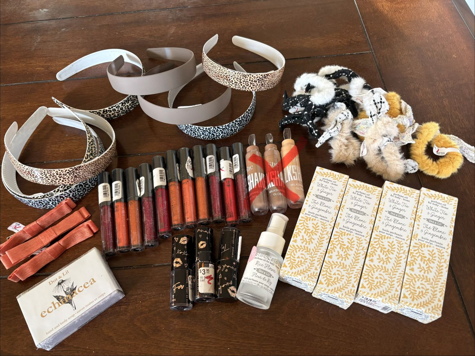 Lot Of New Hair, Lip & Beauty Supplies