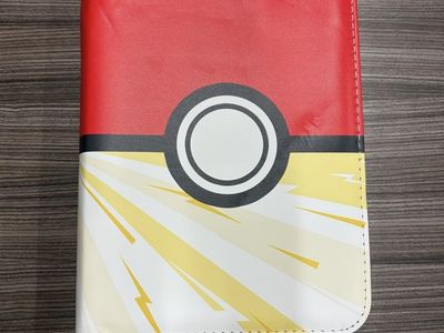 Pokémon Trading Card Binder