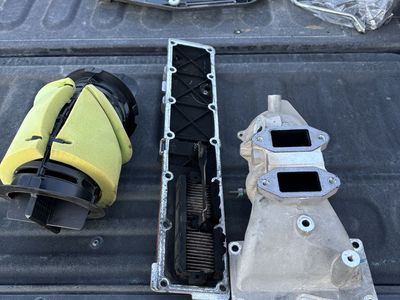 6.7 Cummins Air intake parts