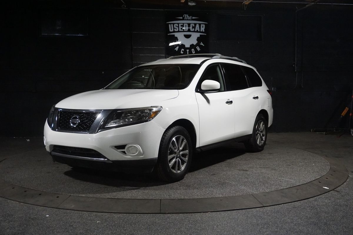 2015 Nissan Pathfinder S
