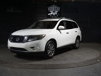 2015 Nissan Pathfinder S