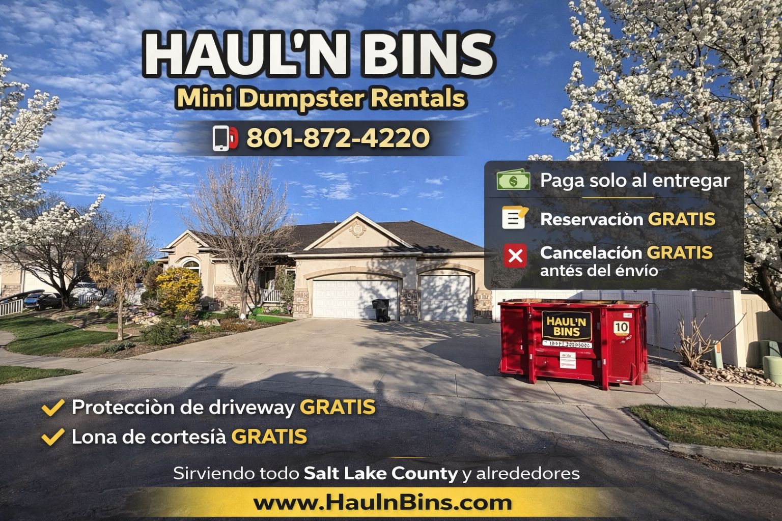 Mini Dumpster Rental