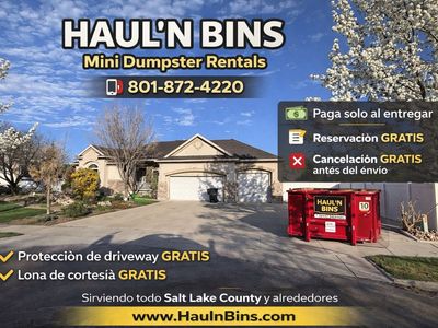 Mini Dumpster Rental