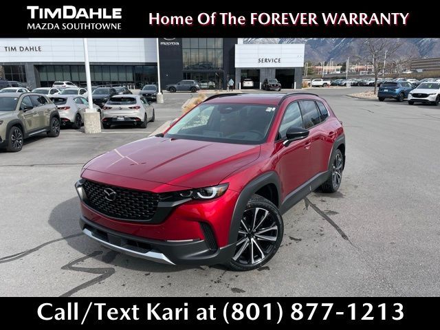 2026 Mazda CX-50 2.5 Turbo