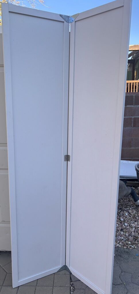 35.5x78 Bi-fold Door White Pre-owned