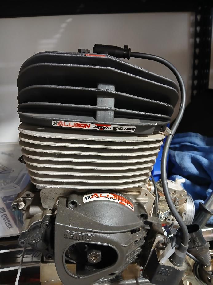 Allison 100cc IAMC 2 stroke engine