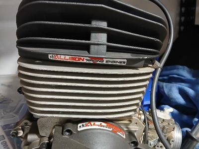 Allison 100cc IAMC 2 stroke engine