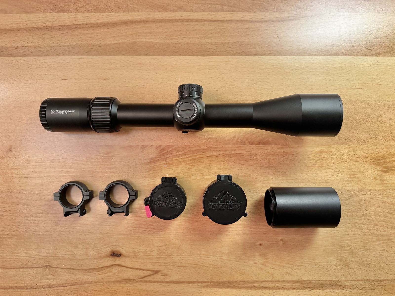 Vortex Diamondback Tactical 4-16x44 FFP Scope (MRAD)