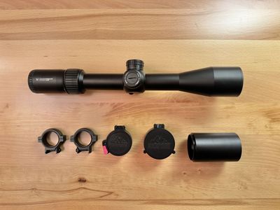 Vortex Diamondback Tactical 4-16x44 FFP Scope (MRAD)