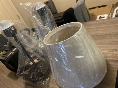 New Table Side Lamps