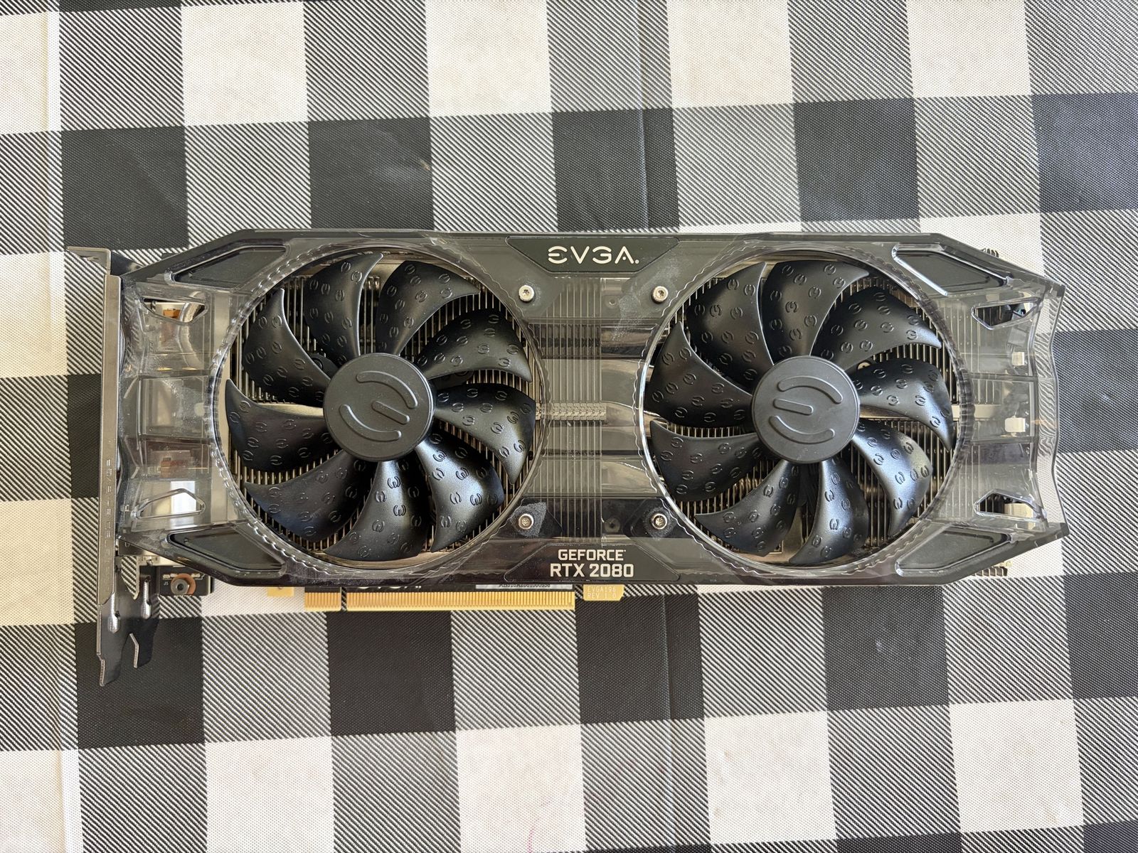 EVGA GeForce RTX 2080 Black Edition Gaming