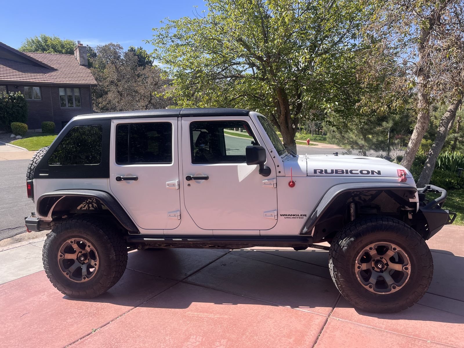 2016 Jeep Wrangler Unlimited Rubicon Hard Rock