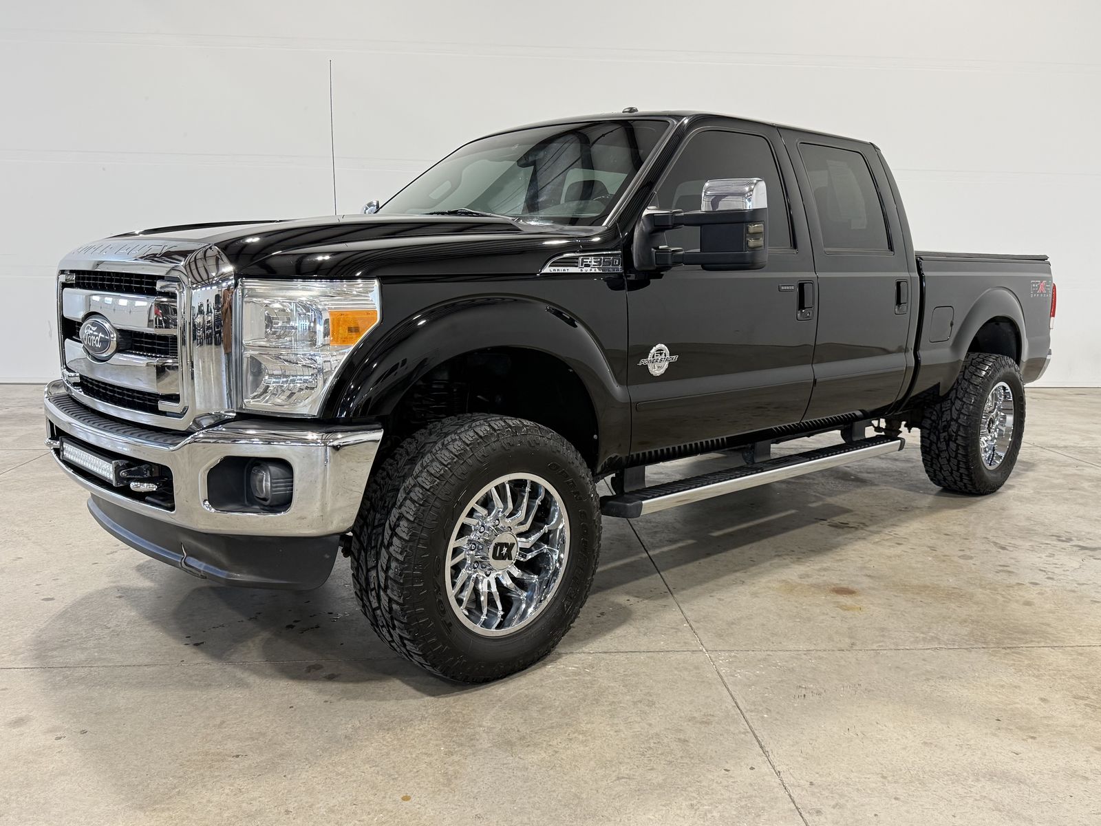 2011 FORD F350 SUPER DUTY Lariat
