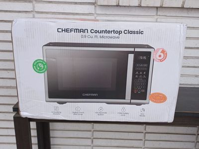Chef man countertop microwave