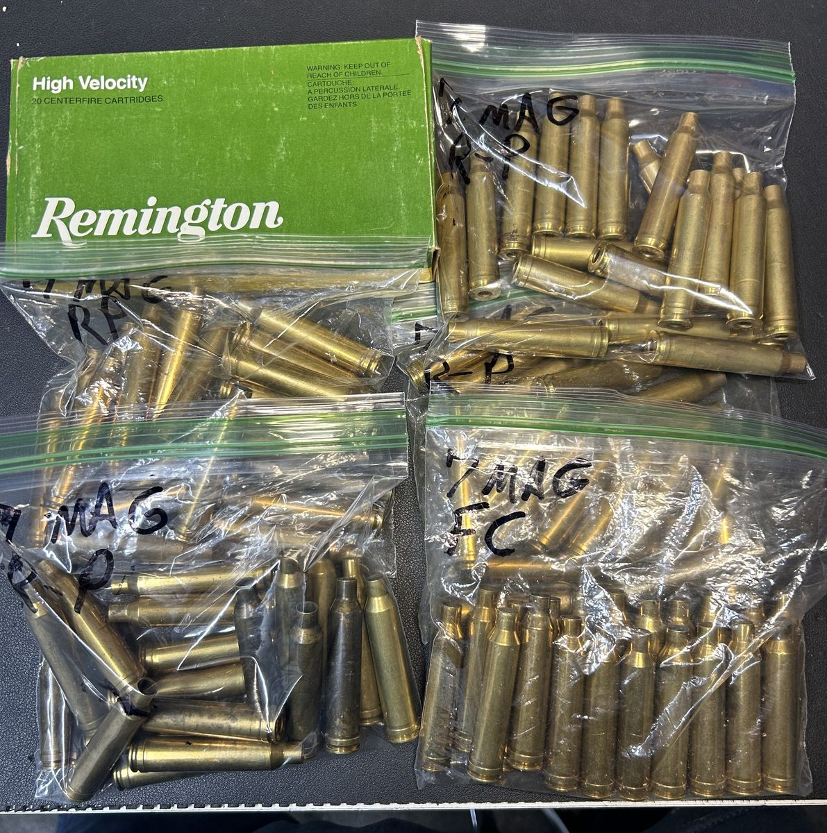 7mm Remington Magnum Brass
