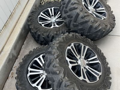 Honda pioneer 1000 14” rims and tires
