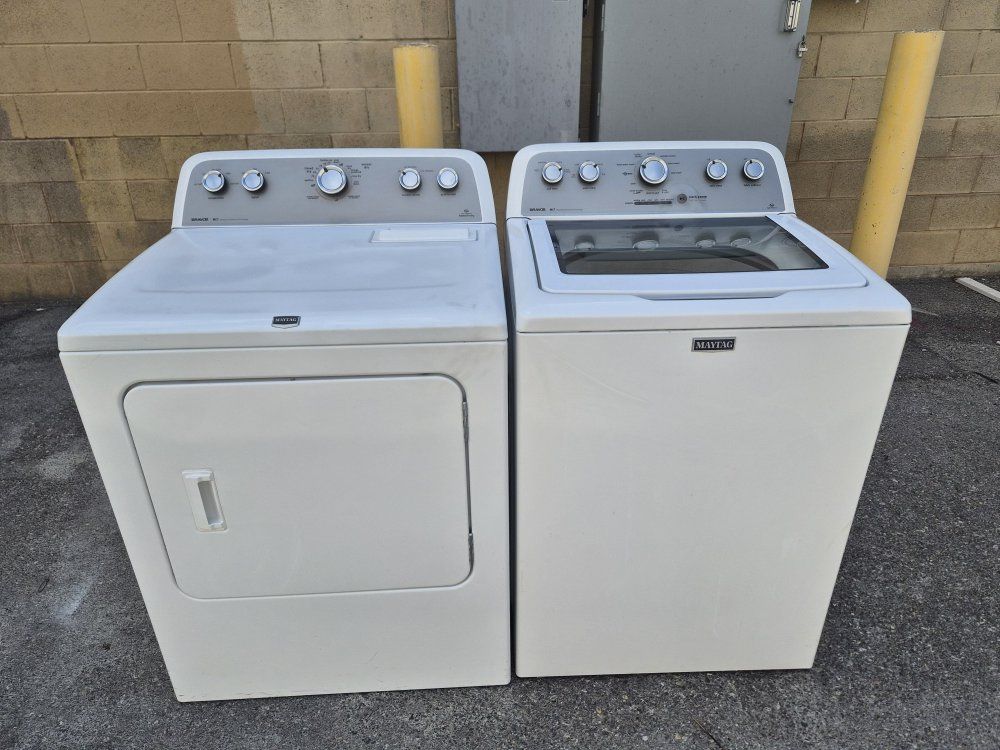 MAYTAG  SET  WASHER AND  NEW ELECTRIC DRYER FREE  DELIVERY !
