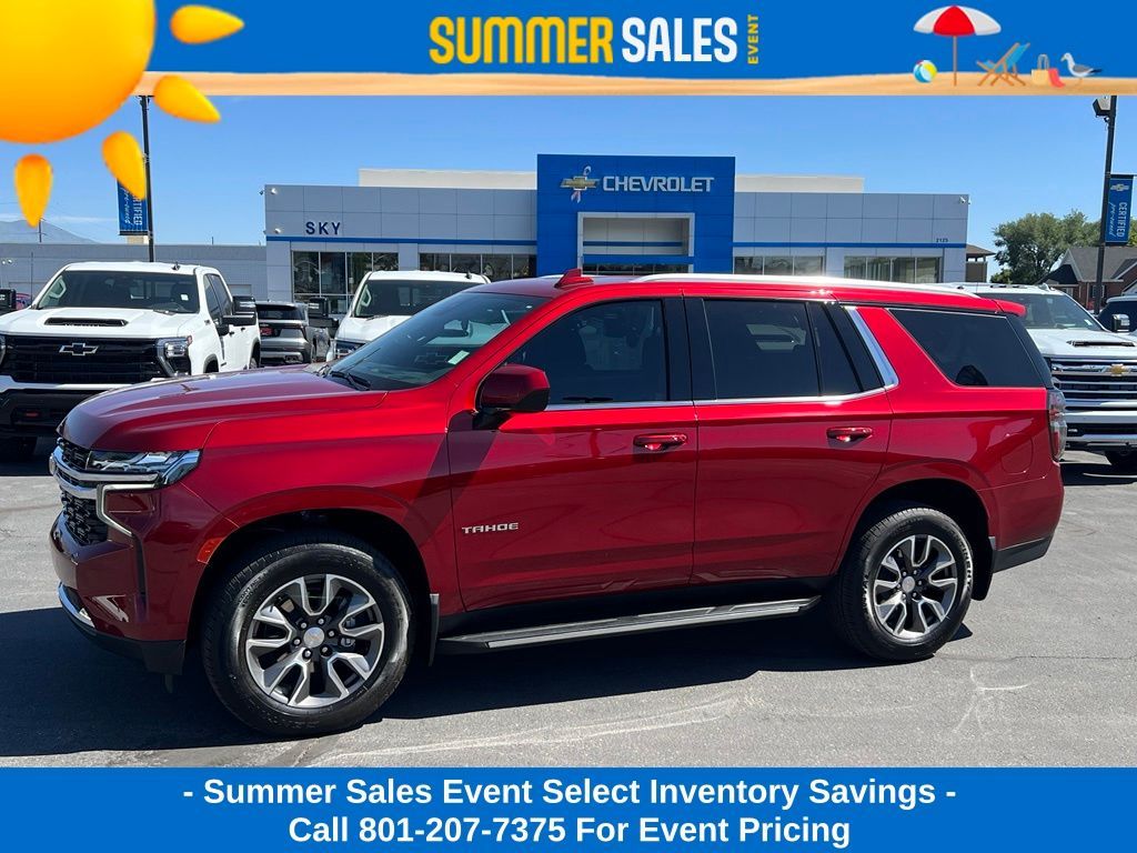 2024 Chevrolet Tahoe LS