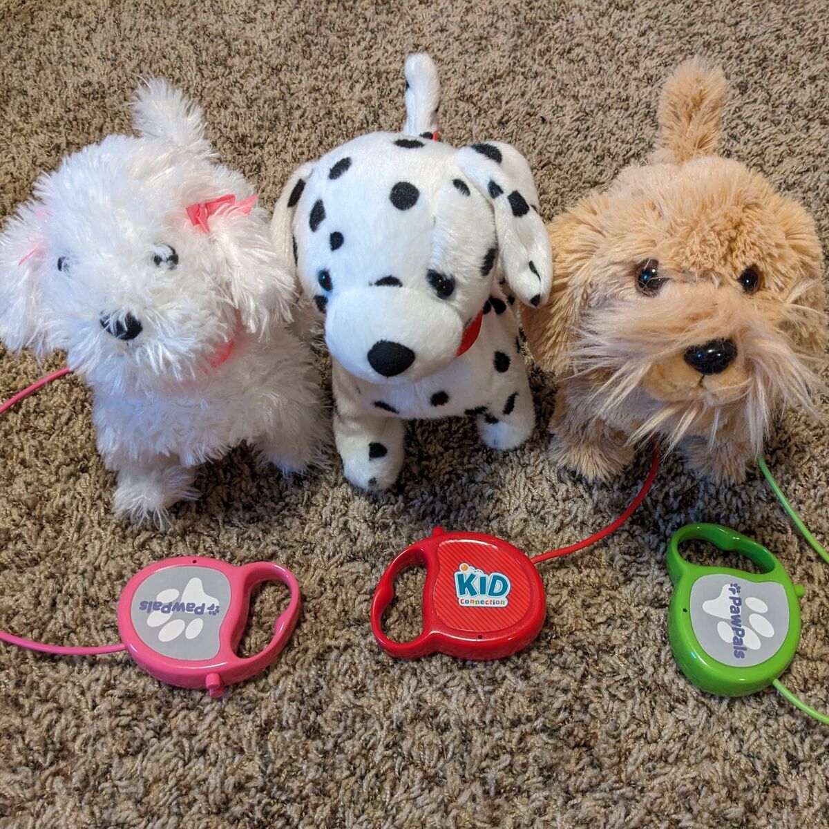 Walking and Barking Puppy Dog toys