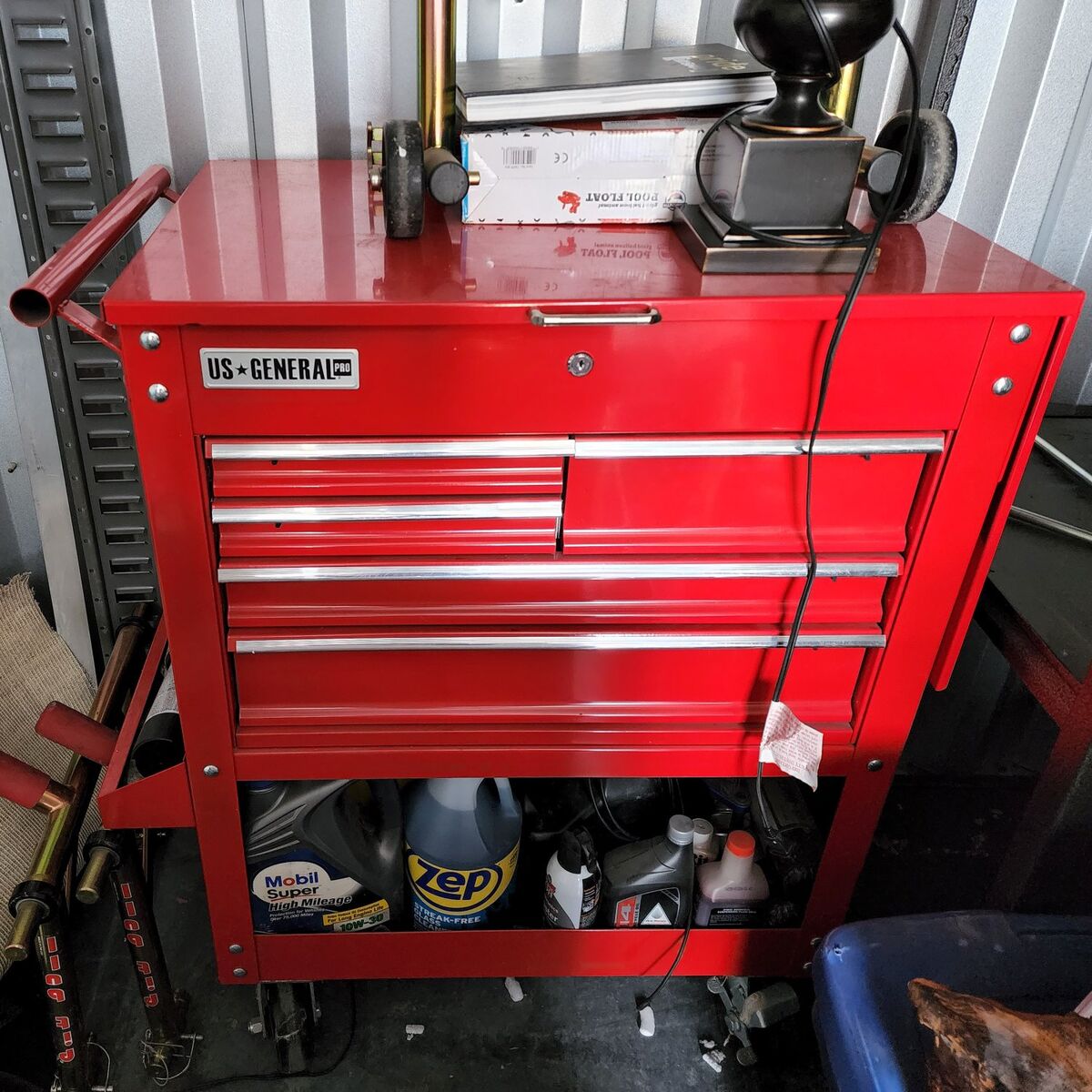 US General 5 drawer Toolbox(Harbor Freight)