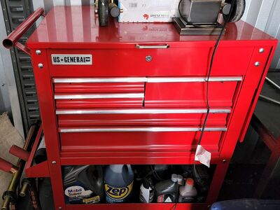 US General 5 drawer Toolbox(Harbor Freight)