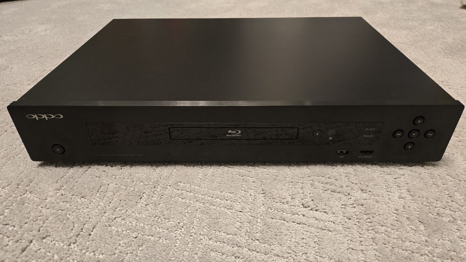 Oppo BDP 103d 3d Blu-Ray Player