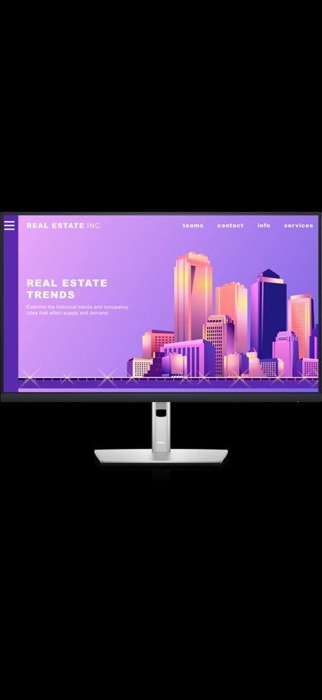 Dell 27inch Monitor (Still In Box)