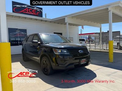2016 Ford Explorer Police Interceptor Utility