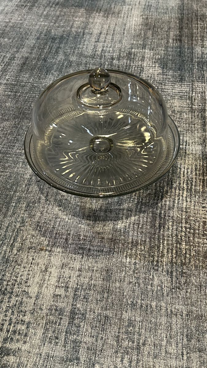 Anchor Hocking 2-piece Canton Cake server