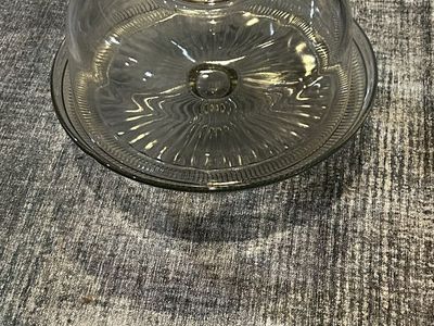 Anchor Hocking 2-piece Canton Cake server