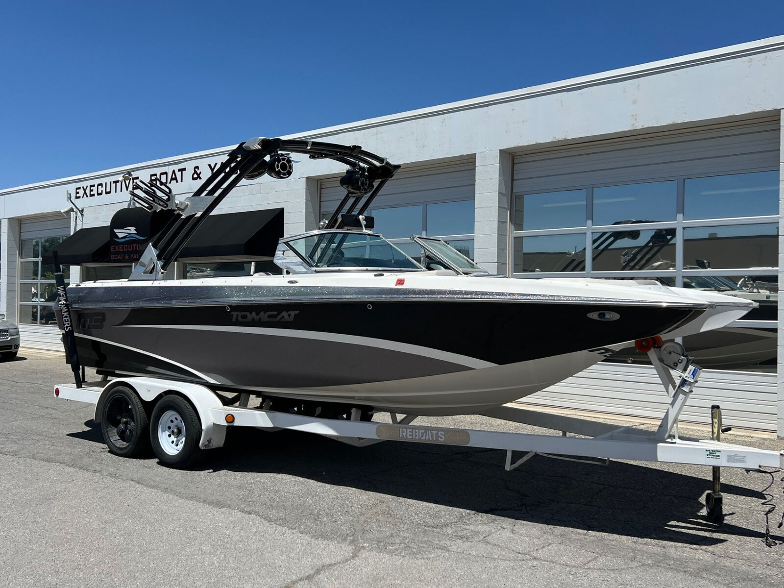 2014 24' MB Sports F-24 Tomcat Bowrider