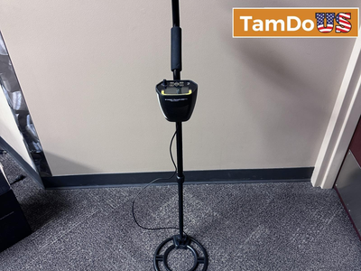 Barska Winbest Pursuit-200 Metal Detector BE12594, Waterproof Coil, LCD Display
