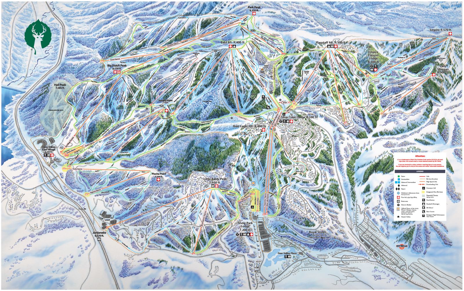 Deer Valley Lift Passes w/ Equipment Rental