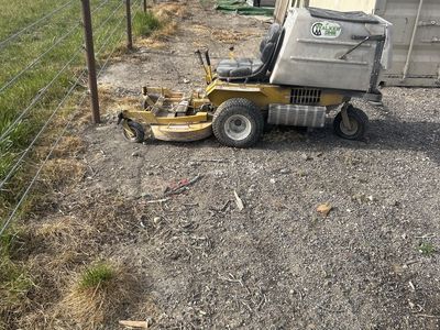 Walker mower