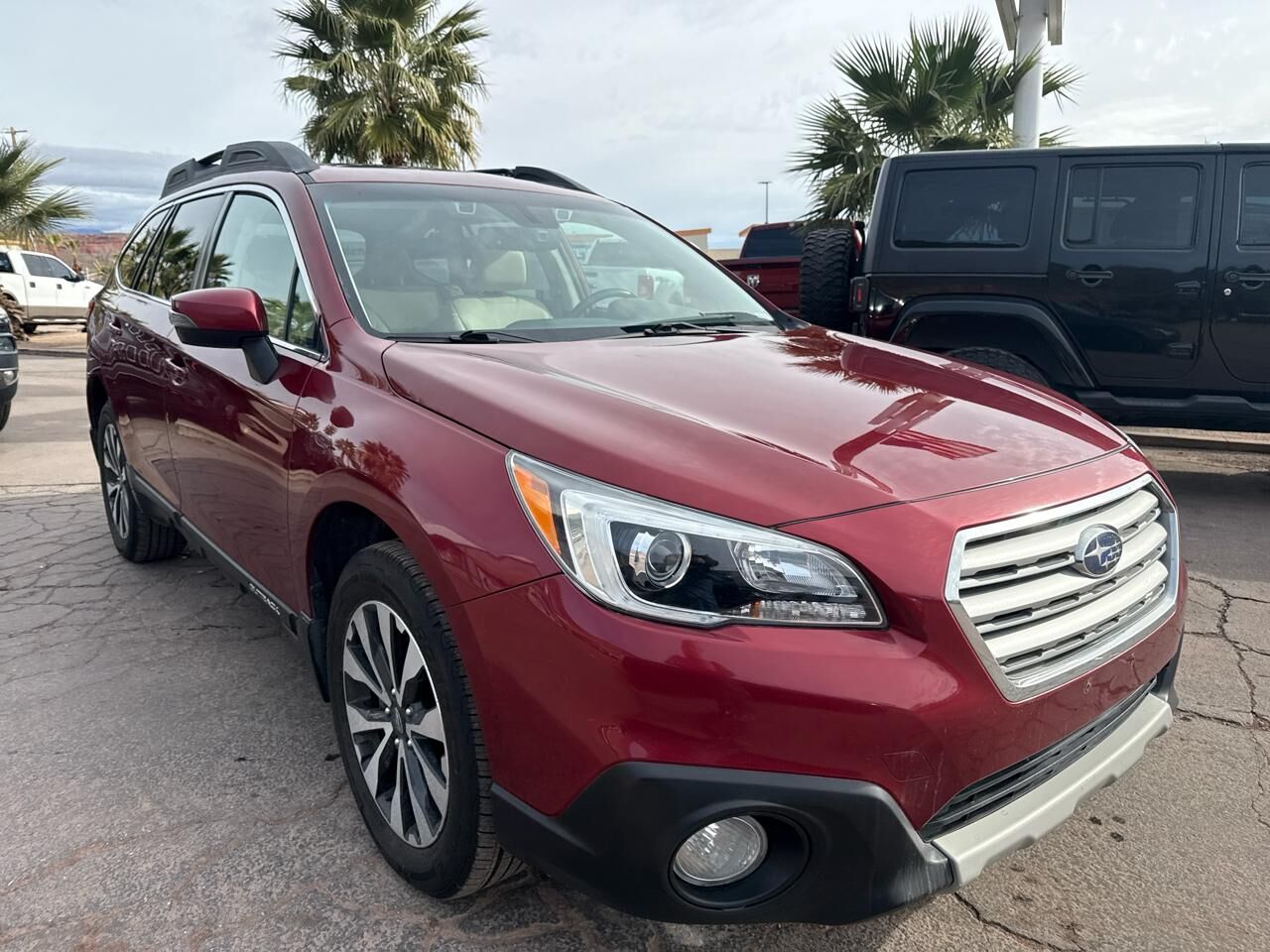 2017 SUBARU OUTBACK 2.5i Limited