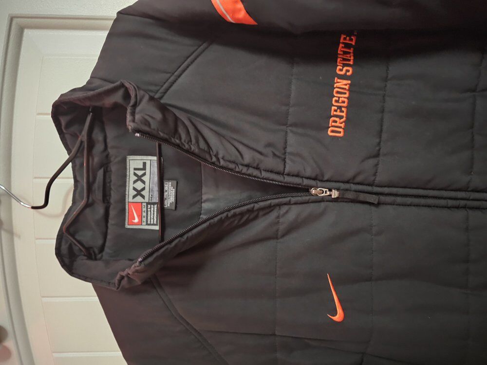 Oregon State University Nike Storm-Fit 1 full-zip