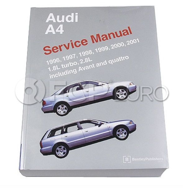 Bentley Publishers Audi A4 Service Manual