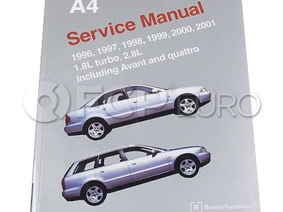 Bentley Publishers Audi A4 Service Manual