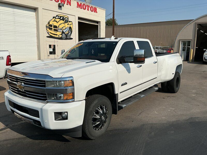 2015 Chevrolet Silverado 3500 High Country
