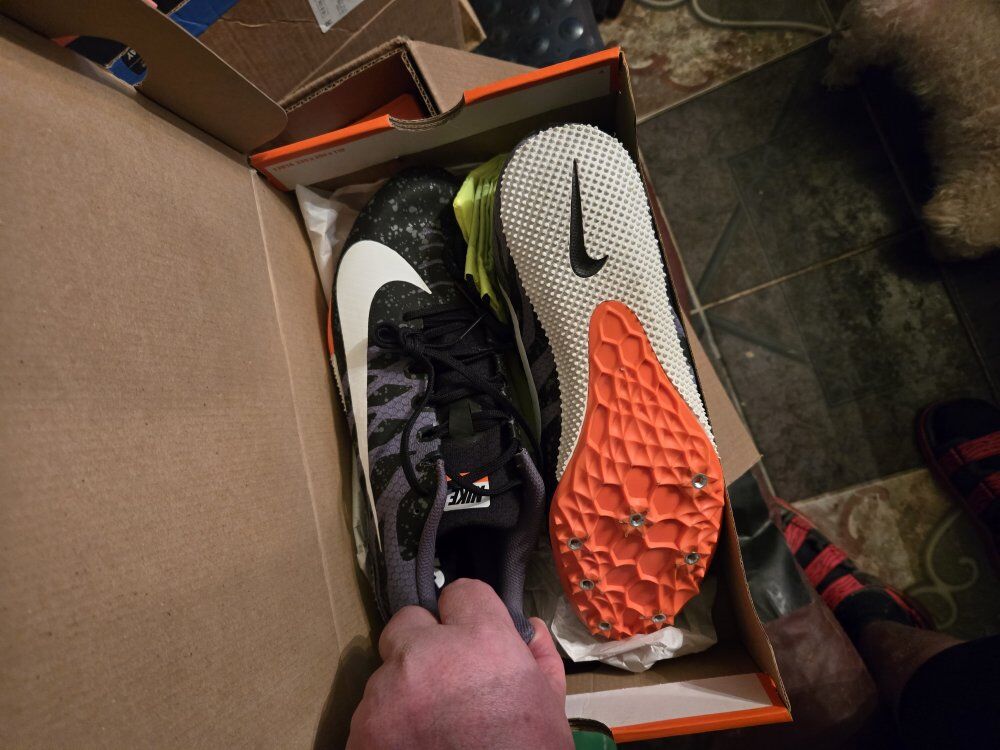 New Nike track shoes 11.5