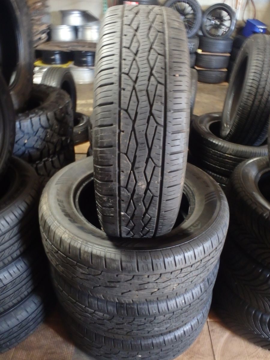 235/65R17 MAZAMA OPEN RANGE HTS SET OF USED TIRES