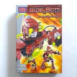 Mega Bloks Blok Bots Cyborgs Vs Mutroids: CLASH- still in plastic/never opened