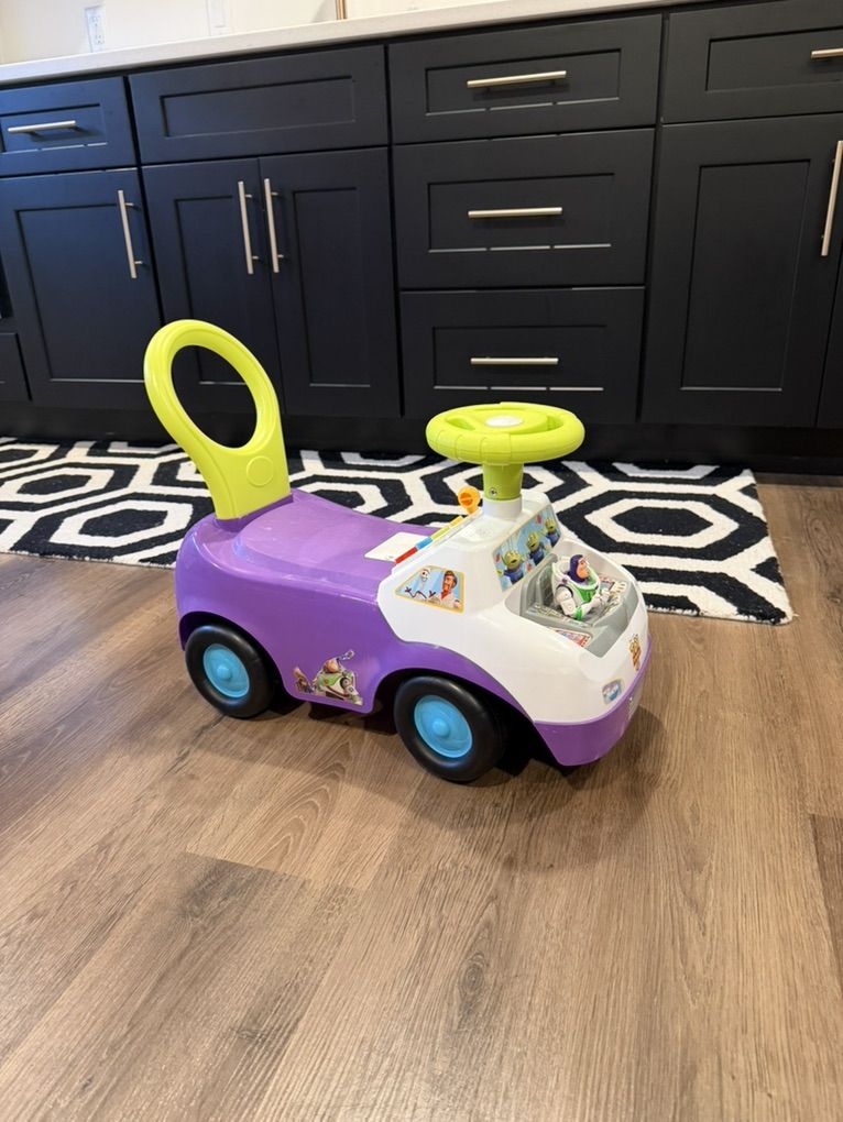 Ride On Toy - Toy Story