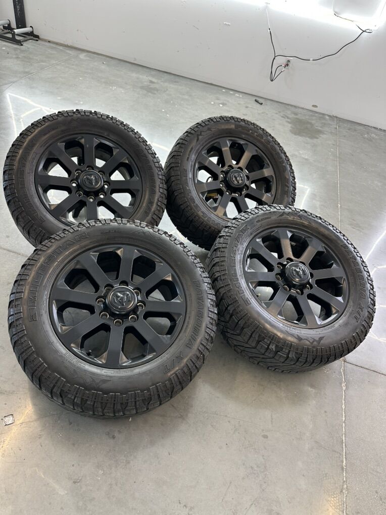 2024 Ram 3500 “Midnight” 20” wheels & 295/60/20