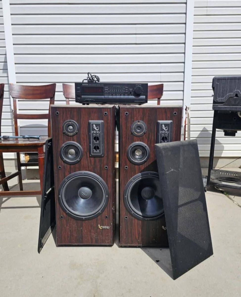 Infinity speakers 