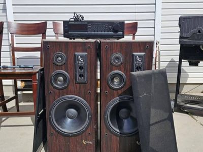 Infinity speakers