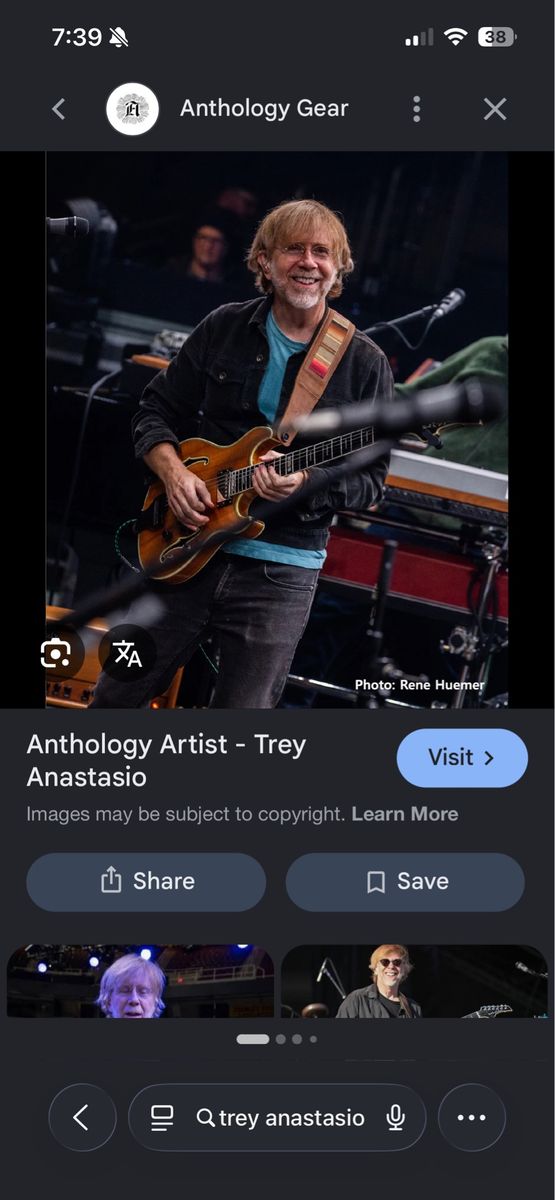 4 tickets to Trey Anastasio Red Butte
