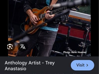 4 tickets to Trey Anastasio Red Butte